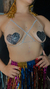 Nipple Cover formato de coração