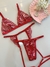 Conjunto Valentina - Prazer, Cherry