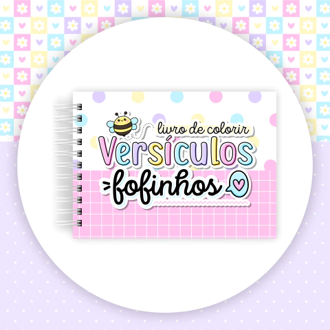 Livro De Colorir - Versículos fofinhos - Coloring Book - comprar online