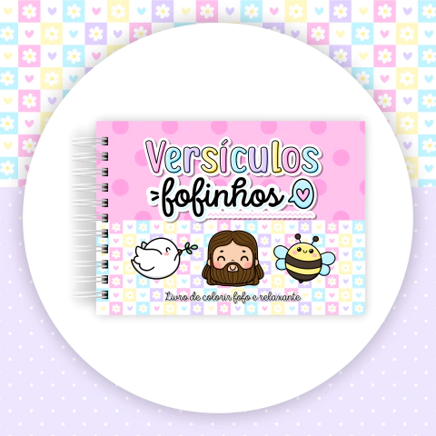 Livro De Colorir - Versículos fofinhos - Coloring Book na internet