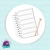 Mini caderno Logins e Senhas Floral Laranja - comprar online