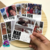 Calendário Decorativo Polaroid Ímã Geladeira Com Foto - Ateliê Infinity Art's - Papelaria, Encadernação e Sublimação
