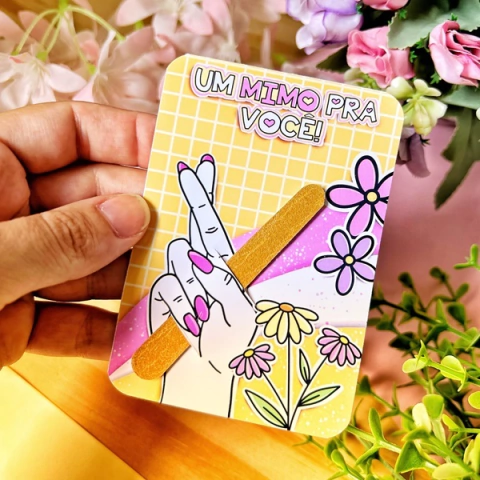 mini lixa-dia-das-mulheres-brinde dia das mulheres-mimos