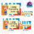 Etiquetas Escolares Personalizadas Mascote Autista - comprar online