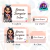 Etiquetas Escolares Personalizadas Mascote Cadeirante - comprar online