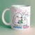 Caneca Cerâmica dia das Mães Flork - meu mundo todo