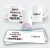 Kit Azulejo + 2 canecas Personalizados - Nesta Casa - loja online
