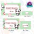 Etiquetas Escolares Personalizadas Pandinha Cute - comprar online
