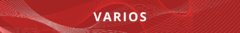 Banner de la categoría Varios