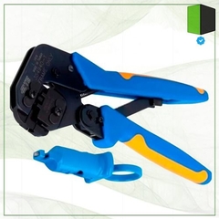 PINZA CRIMPEADORA AMP RJ45 CAT 6