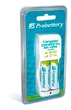 CARGADOR BATERIA PROBATTERY 25+2AA 2100E+2AAA 800
