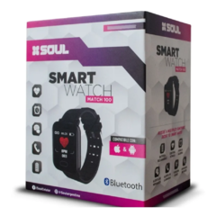 RELOJ SOUL SMW SW64 WATCH MATCH 100 en internet