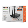 ROUTER INALÁMBRICO-N NEXXT AMP300 ROMPE MUROS DE 300MBPS