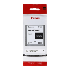 TINTA PARA PLOTTER CANON INK TANK PFI-030Y PIGMENT YELLOW INK TANK 55ML