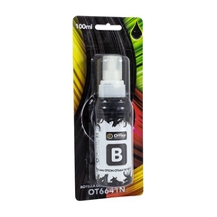 BOTELLA DE TINTA OFFICE OT6641N 100CC BLACK PARA EPSON 664 EN BLISTER