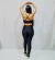 Fitness: Legging Clássica Preta na internet