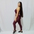 Fitness: Legging Clássica Bordô - comprar online