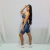 Fitness: Top Essencial Azul Porcelana - Carvalio