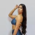 Fitness: Top Essencial Azul Porcelana