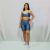 Fitness: Top Essencial Azul Porcelana - loja online