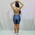 Imagem do Fitness: Top Essencial Azul Porcelana
