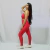 Fitness: Legging Glamour Vermelha - comprar online