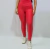 Fitness: Legging Glamour Vermelha