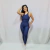 Fitness: Cropped Conforto Azul Marinho - Carvalio