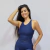 Fitness: Cropped Conforto Azul Marinho