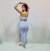 Imagem do Fitness: Legging Conforto Azul Celeste