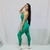 Imagem do Fitness: Cropped Conforto Verde Bandeira