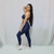 Fitness: Legging Conforto Azul Marinho - loja online