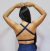 Fitness: Cropped Conforto Azul Marinho na internet