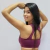 Fitness: Top Autêntica Marsala - comprar online