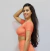 Fitness: Cropped Estímulos Pêssego - comprar online