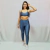 Fitness: Top Essencial Azul Porcelana
