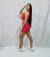 Fitness: Short Impulso - Vermelho - loja online