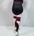 Fitness: Legging Ação Preto, Bordô e Rosa - Carvalio