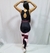 Fitness: Legging Ação Preto, Bordô e Rosa - comprar online