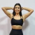 Fitness: Top Glamour Preto