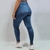Fitness: Legging Clássica Azul Porcelana na internet