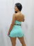 Fitness: Short Ousadia Verde Água - comprar online