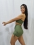 Imagem do Fitness: Top Ousadia Verde Musgo