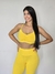 Fitness: Top Básico - Amarelo na internet