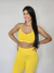 Fitness: Top Básico - Amarelo na internet