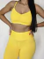 Fitness: Top Básico - Amarelo - Carvalio