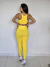 Imagem do Fitness: Top Básico - Amarelo