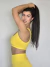 Fitness: Top Básico - Amarelo - comprar online