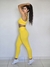 Fitness: Top Básico - Amarelo - loja online
