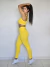 Fitness: Top Básico - Amarelo - loja online